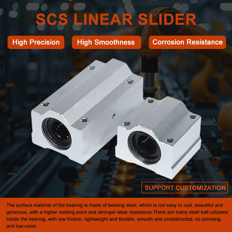 1 unidad SC8LUU SCS8LUU 8mm de - Lm8Uu Bearing reseña y precio