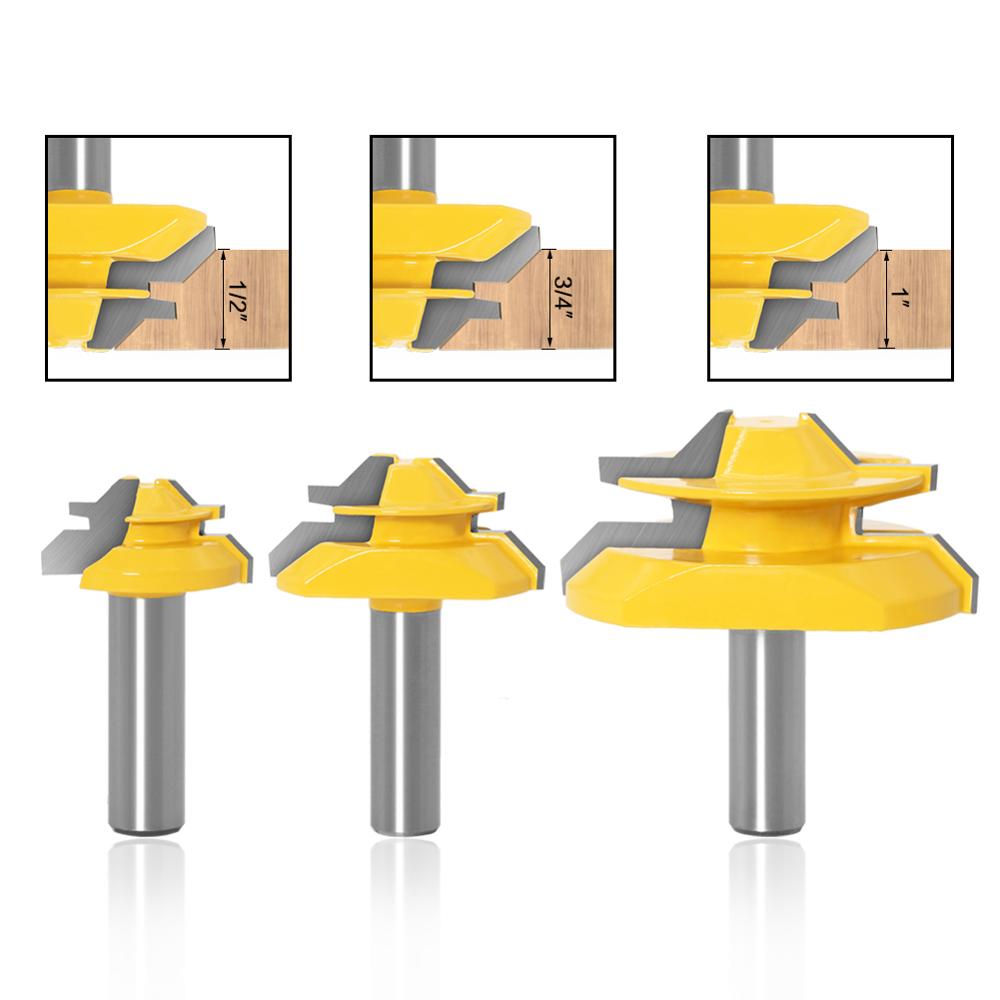 Brocas de router para unión co - End Mill Set reseña y precio