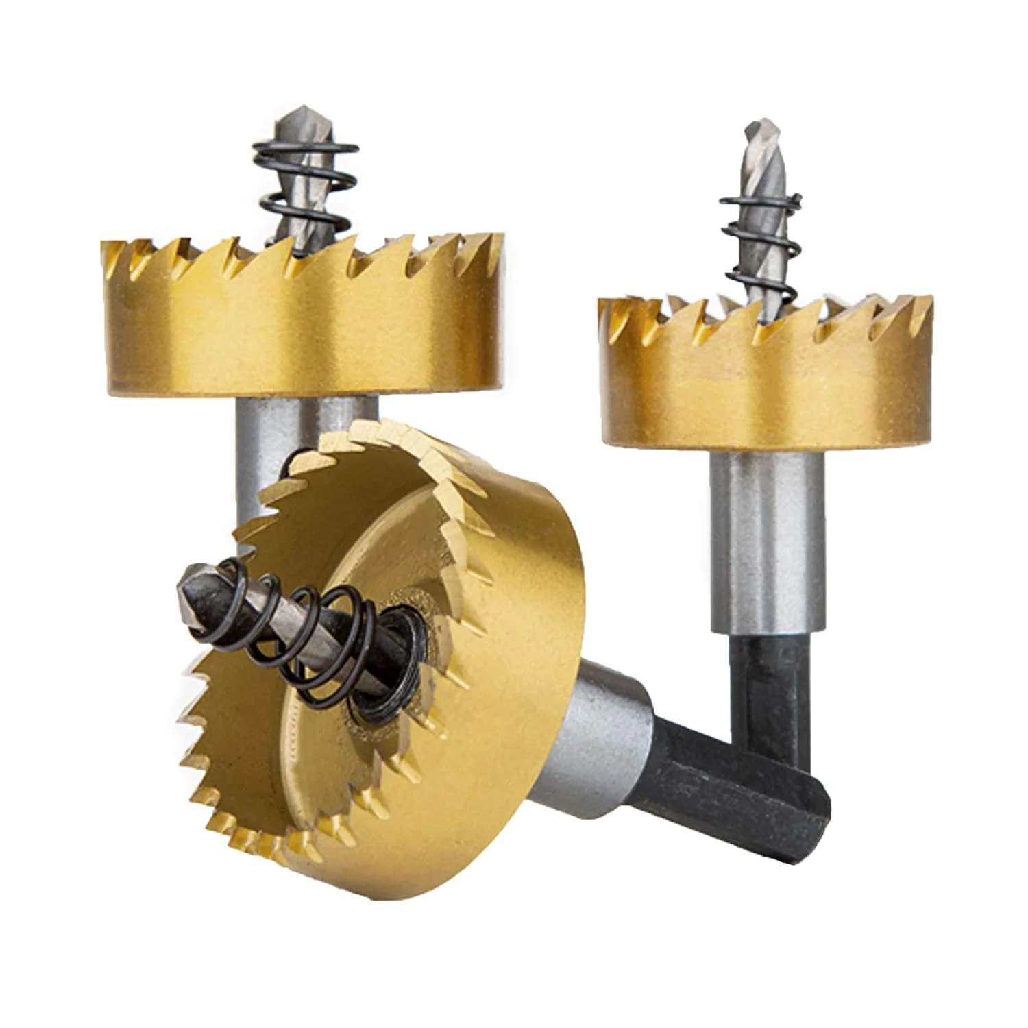 Juego de 5 Brocas de Sierra Pe - Drill Bit Set reseña y precio