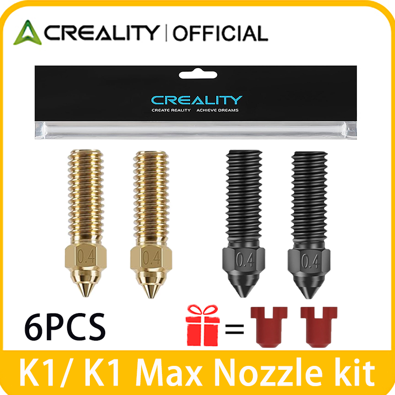 Kit de Boquillas Oficiales Cre - Aluminium Profile 2020 reseña y precio