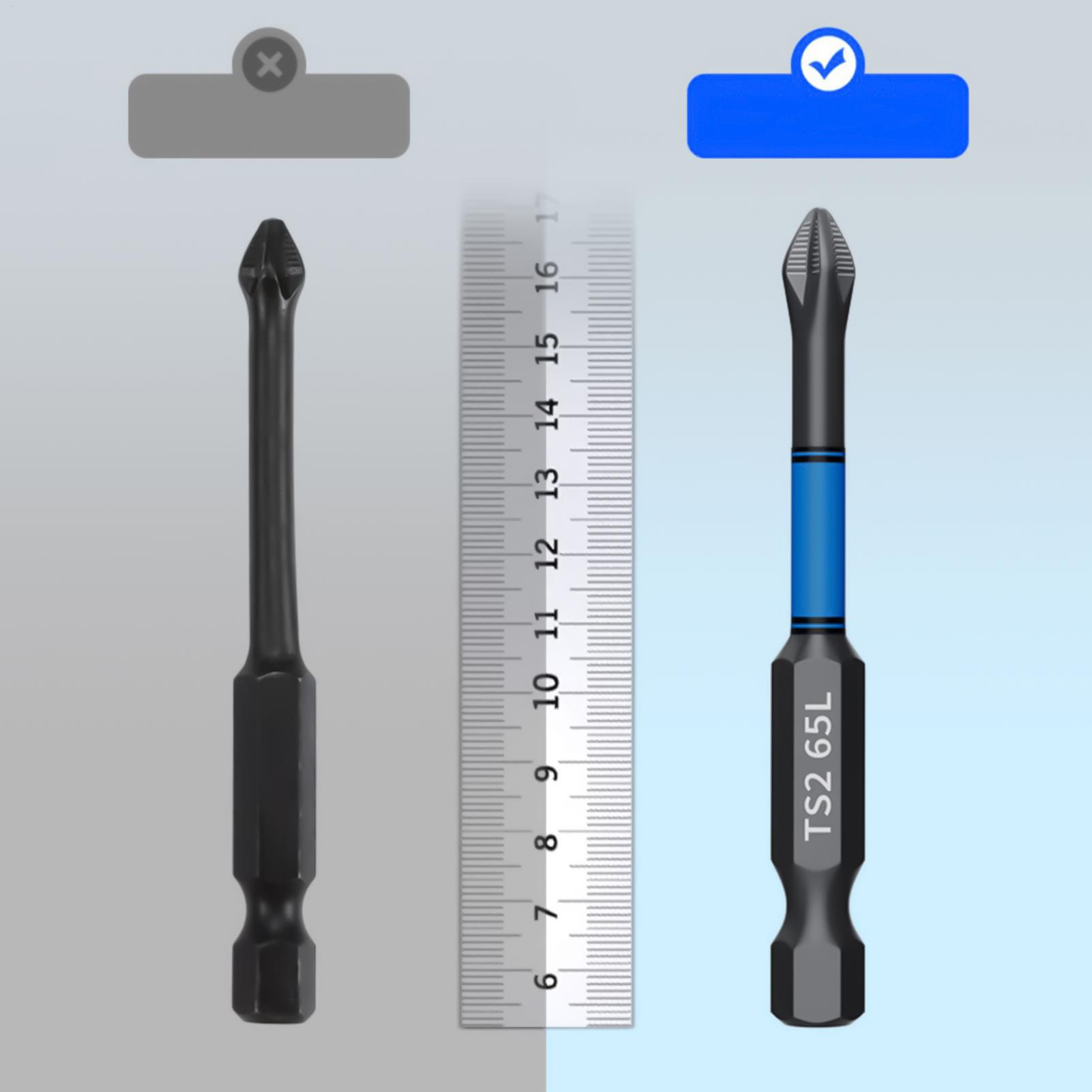 Juego de puntas de destornilla - Drill Bit Set reseña y precio