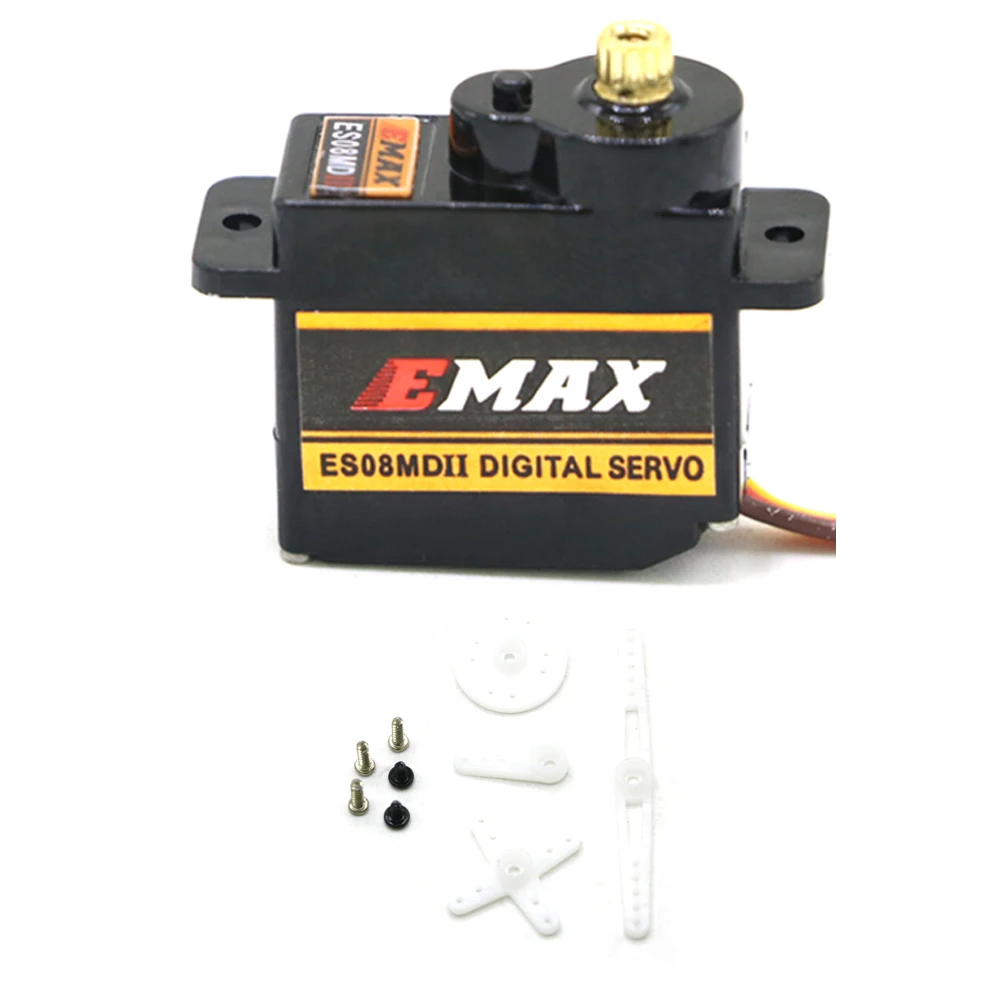 EMAX ES08MDII ES08MD II Servo  - Servo 9G reseña y precio