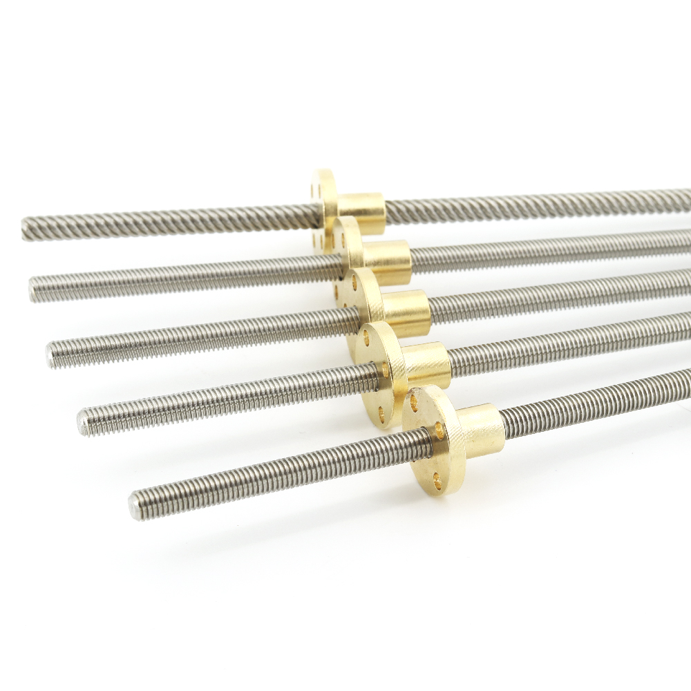 Tornillo T6 de acero inoxidabl - Lead Screw 8Mm reseña y precio