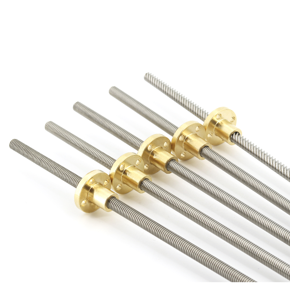 Tornillo T6 de acero inoxidabl - Lead Screw 8Mm reseña y precio