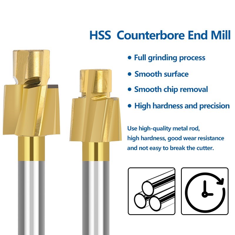 XCAN fresa M3-M16 fresa de ext - End Mill Set reseña y precio