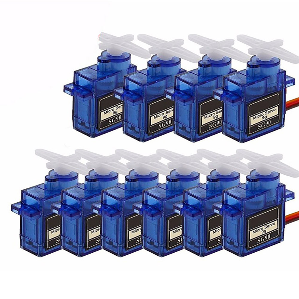 Motor Servo Digital SG90 de 9g - Servo 9G reseña y precio