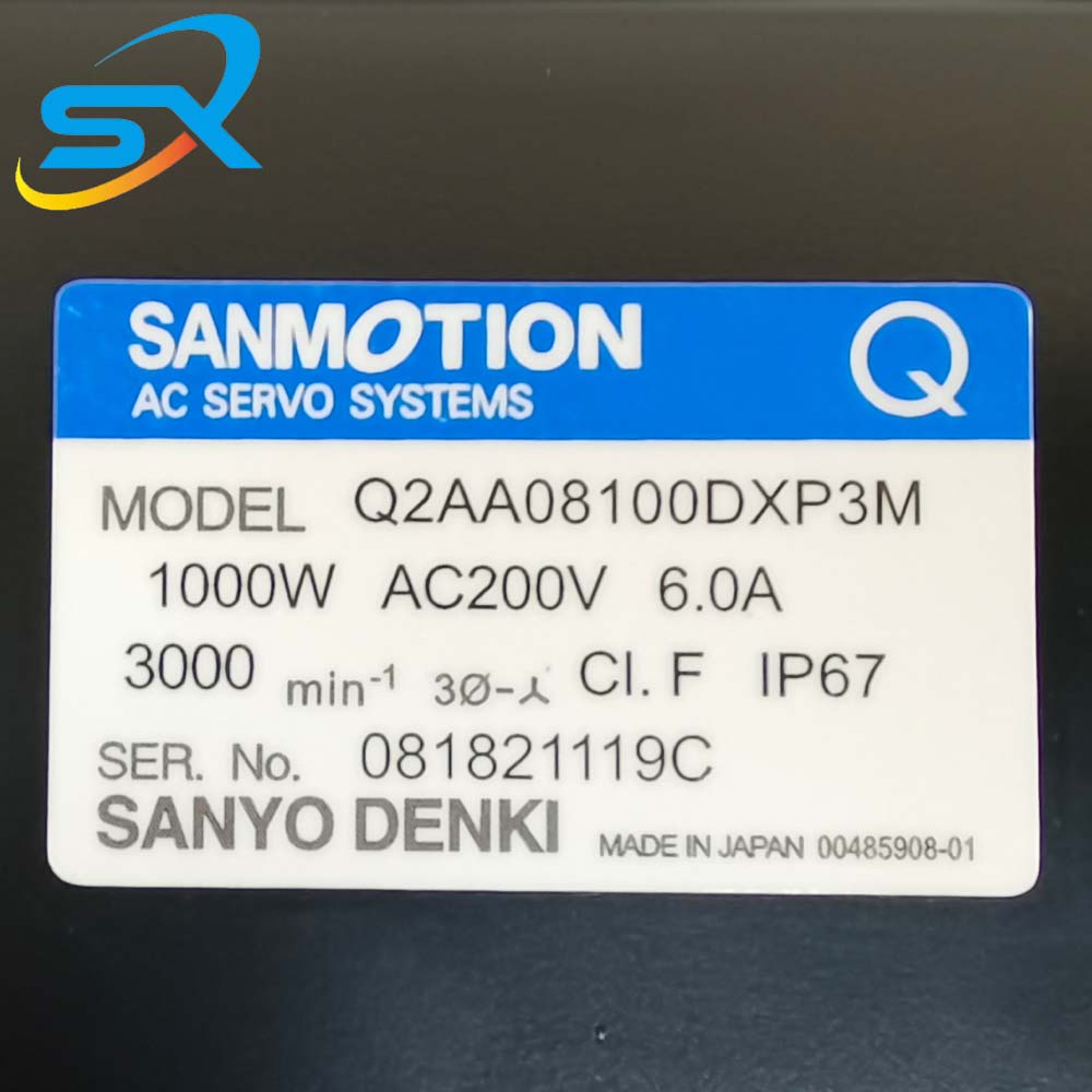 Servomotor Sanyo AC Q2AA08100D - Servo Motor reseña y precio
