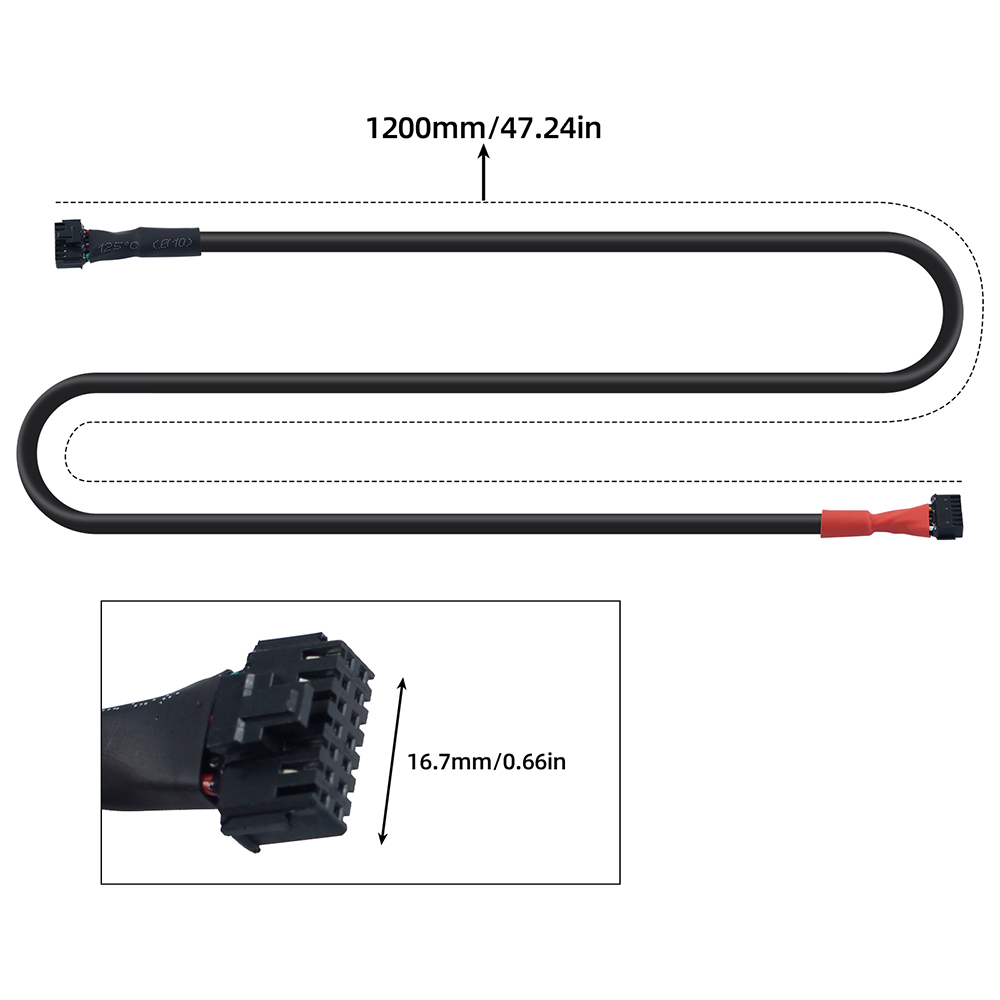 Cable para cabezal de impresió - Aluminium Profile 2020 reseña y precio