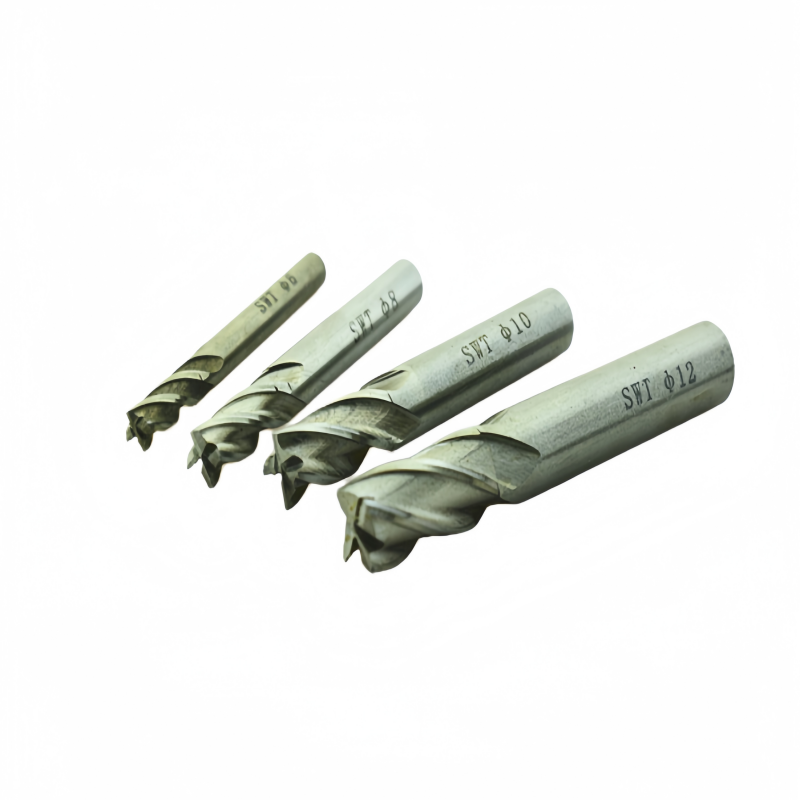 4 Uds. Fresa de extremo de car - End Mill Set reseña y precio