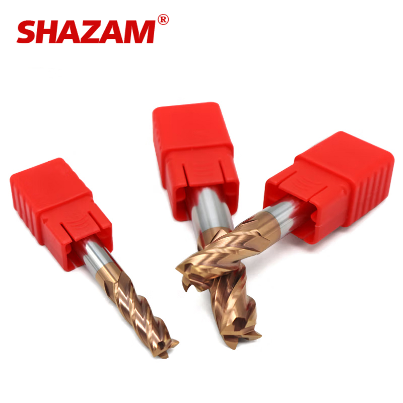 SHAZAM-Fresa de extremo plano  - End Mill Set reseña y precio