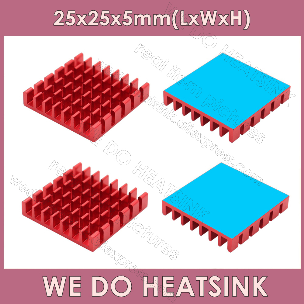 WE DO disipador de calor 25x25 - Aluminium Extrusion reseña y precio