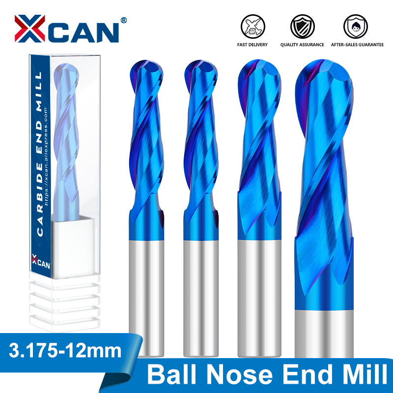 XCAN-Fresa de extremo de punta - End Mill Set reseña y precio