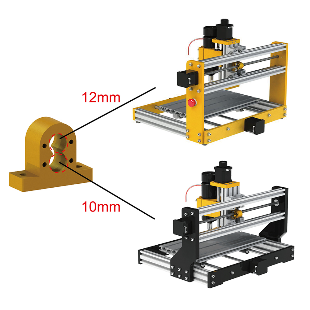 Kit de Actualización del Eje X - 3018 Cnc reseña y precio