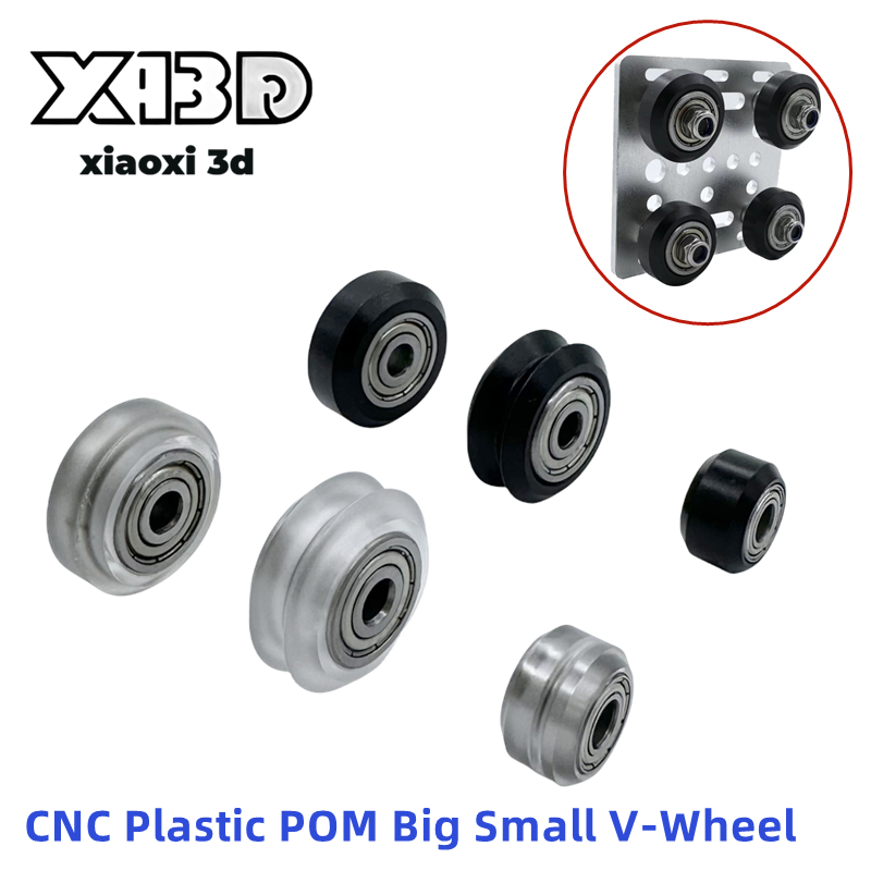 Polea de rodamiento de rueda d - V Slot Wheel reseña y precio