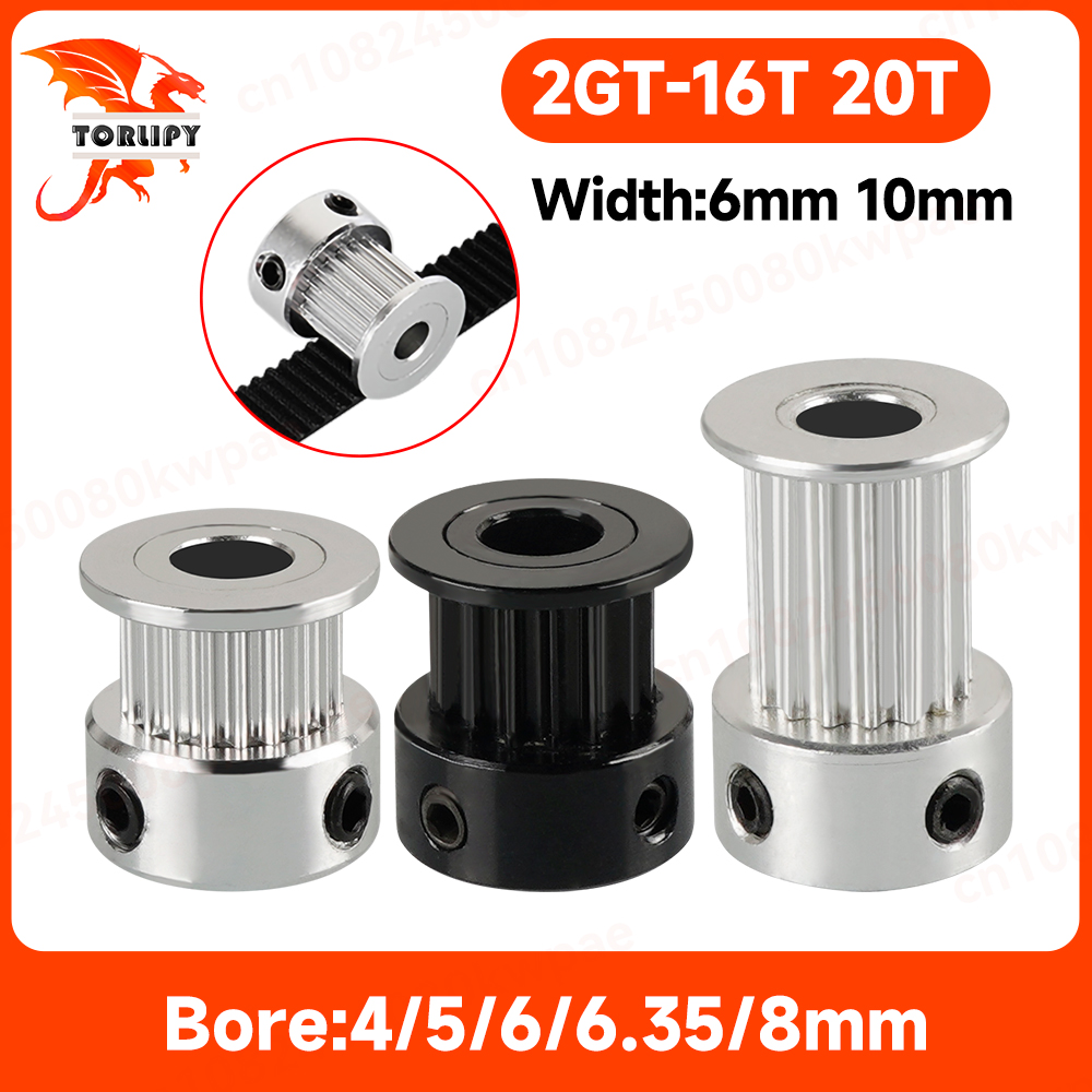 1/5/10 Uds GT2 20 dientes 16 p - Gt2 Belt reseña y precio