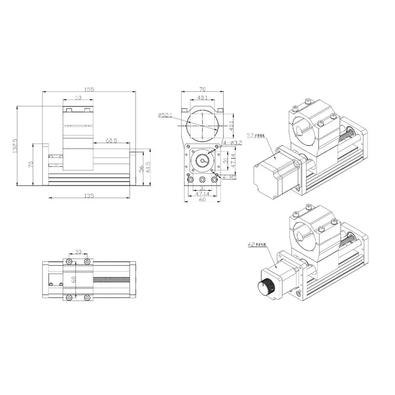 Módulo de eje Z CNC 3018 con M - 3018 Aluminium Cnc reseña y precio
