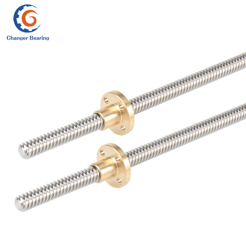 Tornillo trapezoidal de acero  - Lead Screw 8Mm reseña y precio