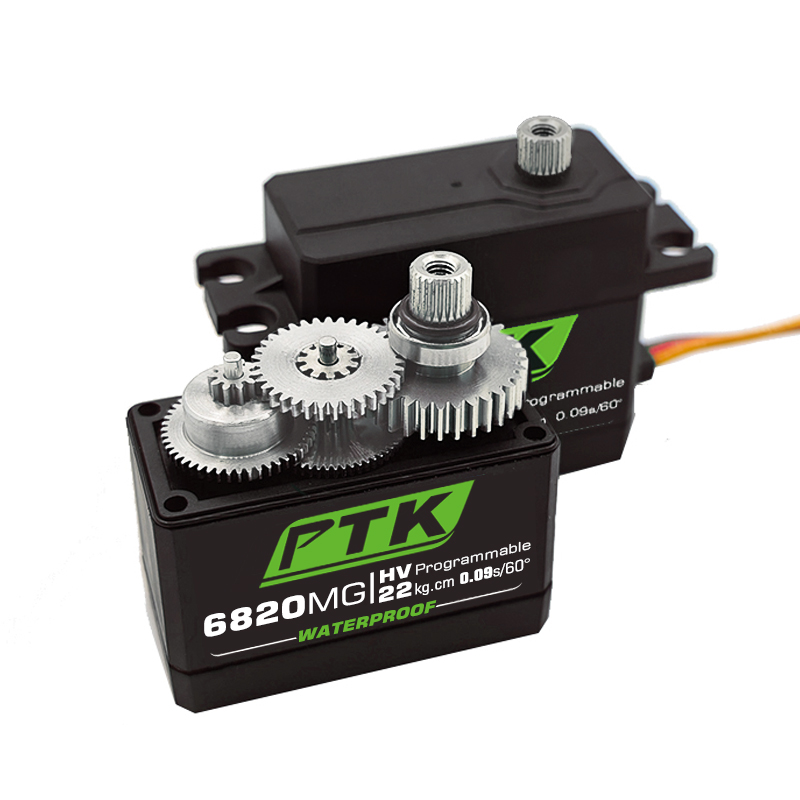 Servo PTK engranaje de Metal 2 - Servo 9G reseña y precio