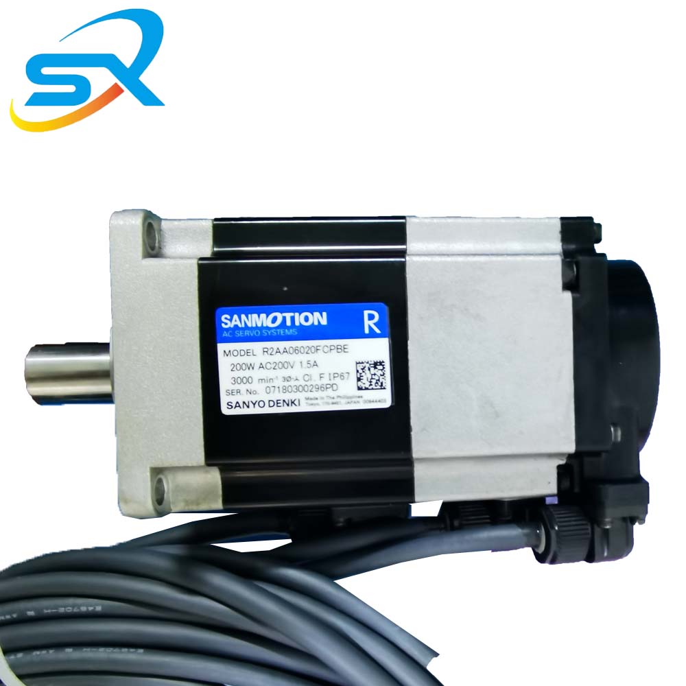Servomotor de CA Sanyo, funcio - Servo Motor reseña y precio