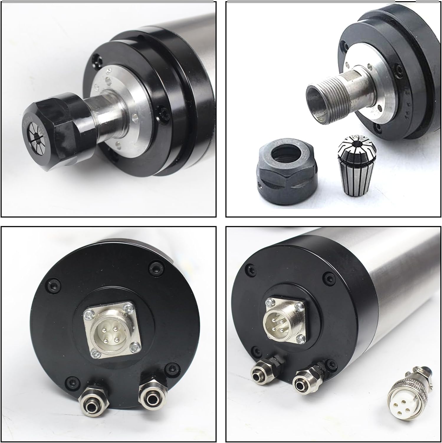 Motor de husillo refrigerado p - Water Cooled Spindle reseña y precio