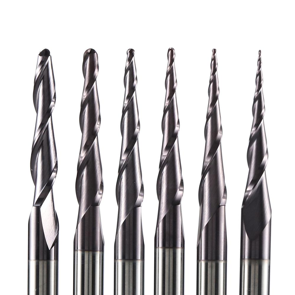 1 Uds. Broca de punta de bola  - End Mill Set reseña y precio