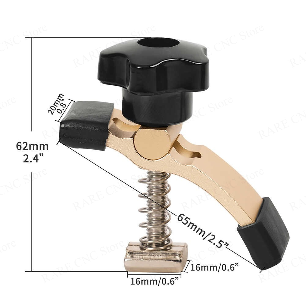 2 Piezas de Abrazaderas de Suj - 3018 Aluminium Cnc reseña y precio